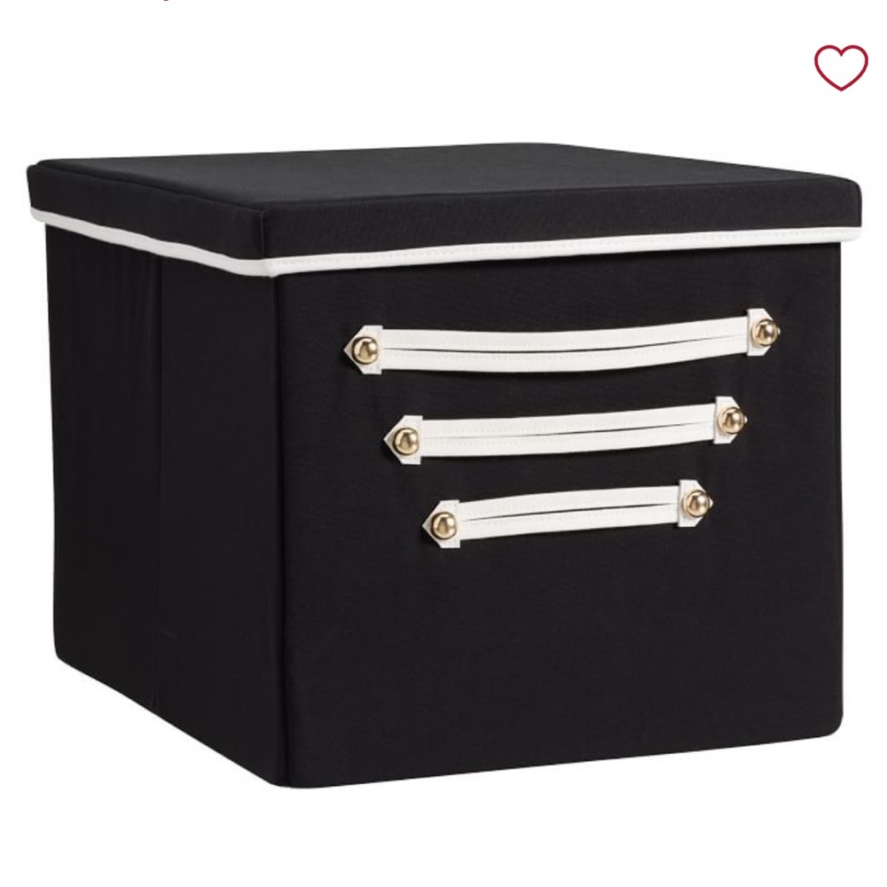 Pottery Barn Storage Bins - Picture 3 of 14